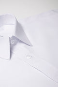 White Short Sleeve School Shirt (2)