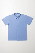 Boys Light Blue School Shirt
