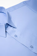 Boys Light Blue School Shirt (2)