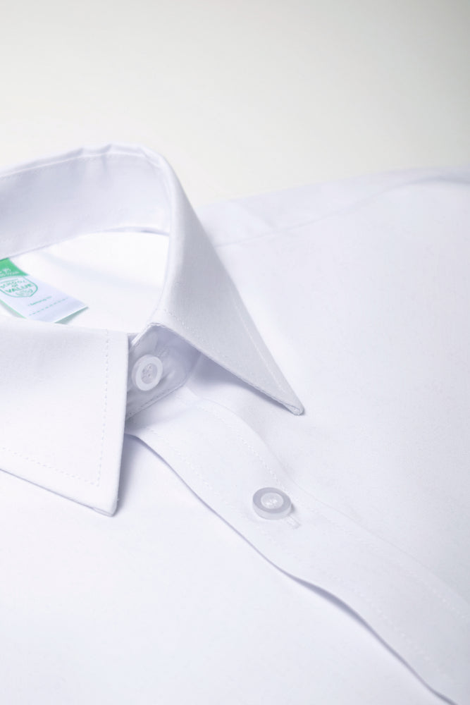 White Long Sleeve School Shirt (3)
