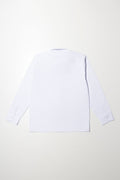 White Long Sleeve School Shirt (4)