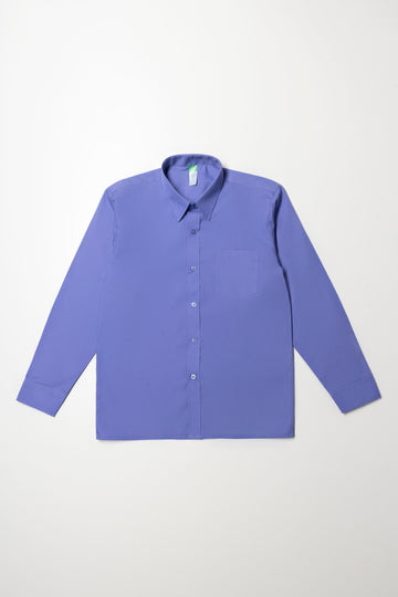 Mens Long Sleeve Formal Dark Shirt