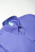 Mens Long Sleeve Formal Dark Shirt (1)