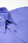 Mens Long Sleeve Formal Dark Shirt (2)