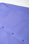 Mens Long Sleeve Formal Dark Shirt (3)