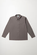 Mens Long Sleeve Grey Shirt