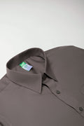 Mens Long Sleeve Grey Shirt (1)