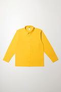 Yellow Long Sleeve Button Shirt