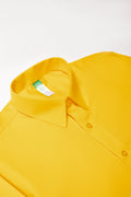 Yellow Long Sleeve Button Shirt (1)