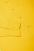 Yellow Long Sleeve Button Shirt (4)