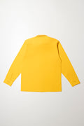 Yellow Long Sleeve Button Shirt (5)