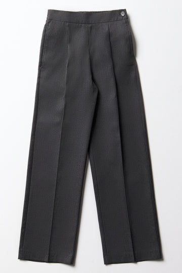 Grey Regular Fit School Trousers