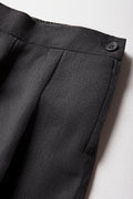 Grey Regular Fit School Trousers (1)