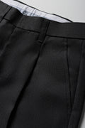 Grey Boys Turn Up Pants (1)