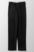 Boys Black Formal Turn Up Pants