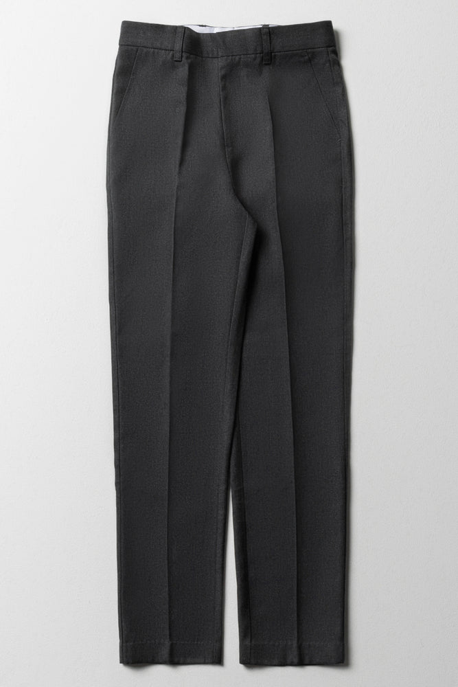 Boys Slim Fit Flexi Trousers