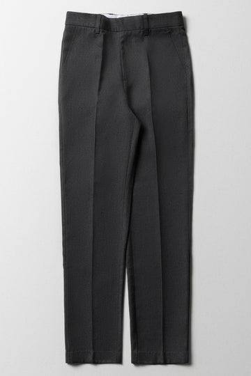 Boys Slim Fit Flexi Trousers