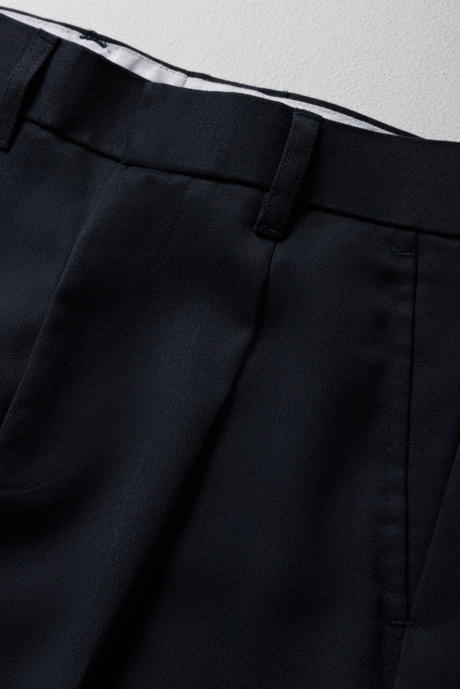 Navy Boys Turn Up Pants (1)