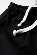 Versatile Black Sports Shorts (1)