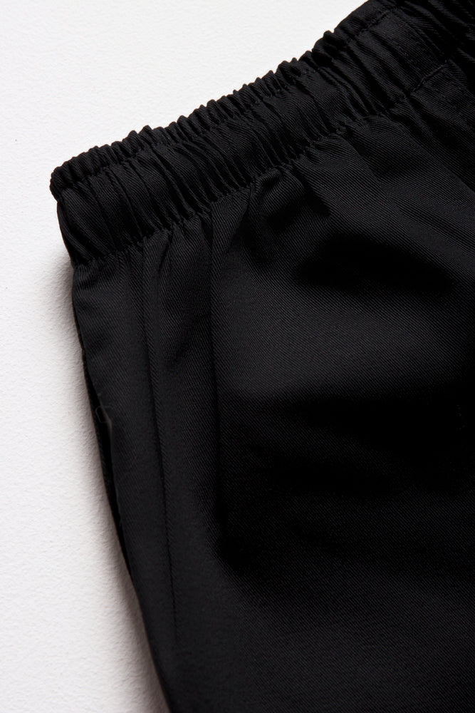 Versatile Black Sports Shorts (2)