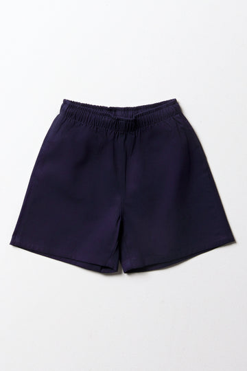 Navy Unisex Sports Shorts