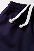 Navy Unisex Sports Shorts (1)