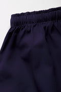 Navy Unisex Sports Shorts (2)