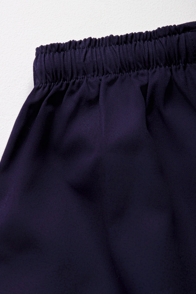Navy Unisex Sports Shorts (2)