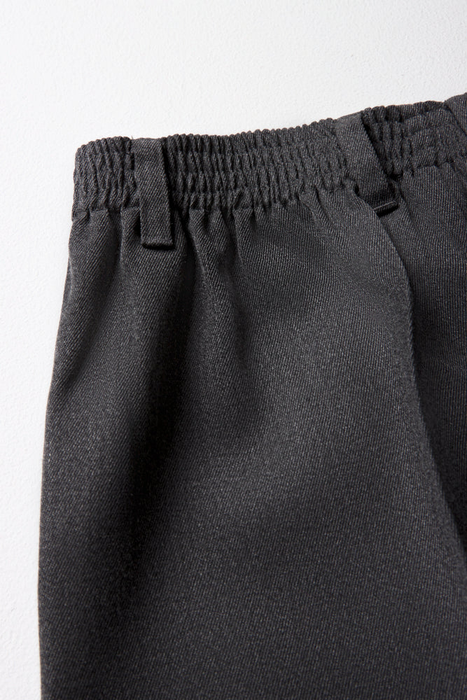 Grey Tailored School Shorts (2)