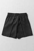 Grey Tailored School Shorts (3)