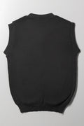 Grey Sleeveless School Jersey (2)