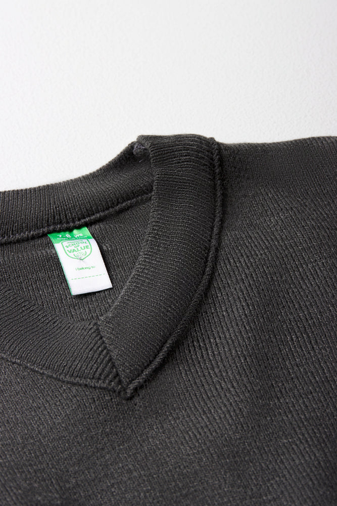 Unisex School Long Sleeve Jersey Grey (1)