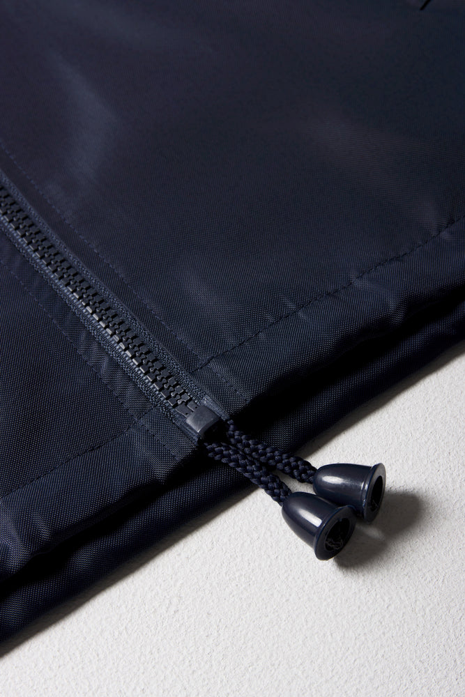 Navy Unisex School Rain Jacket (1)