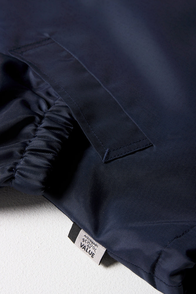 Navy Unisex School Rain Jacket (2)