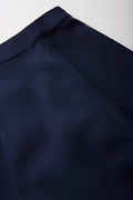 Navy School A-Line Skirt (1)