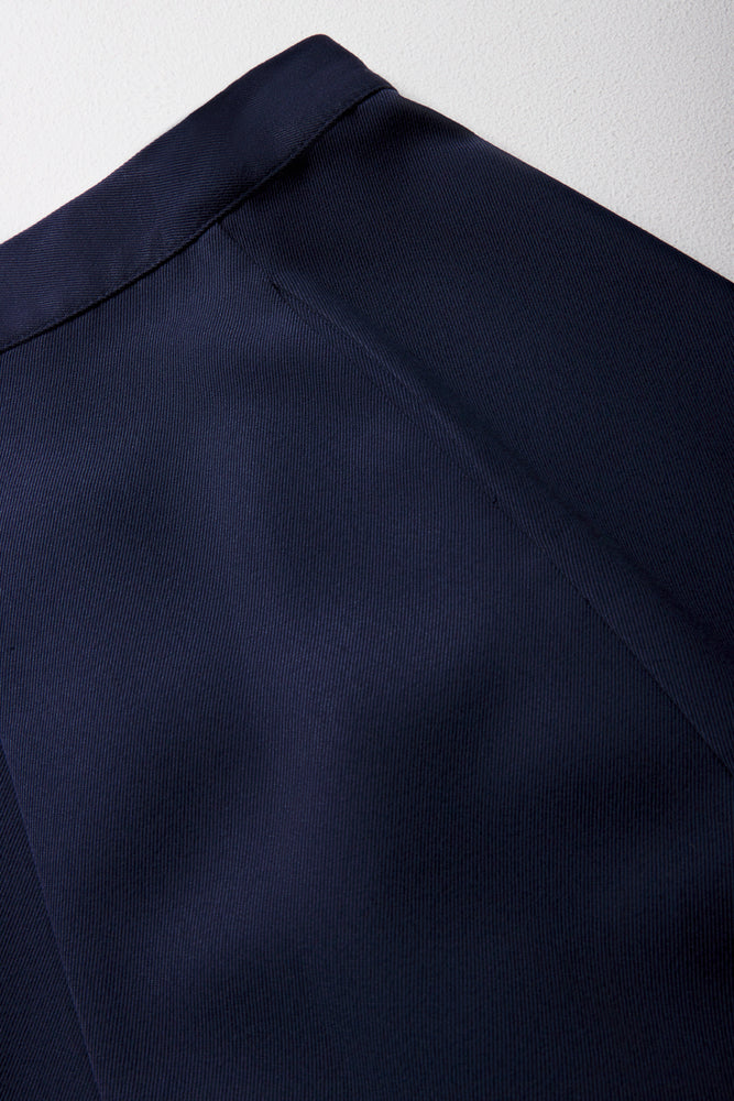 Navy School A-Line Skirt (1)