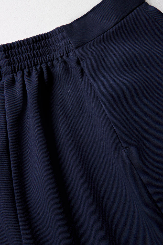 Navy School A-Line Skirt (2)