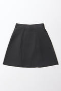 Grey School A-Line Skirt