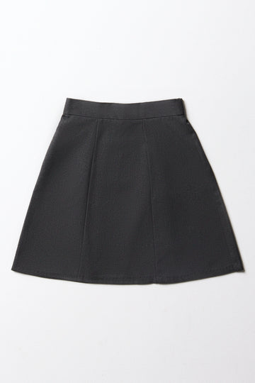 Grey School A-Line Skirt