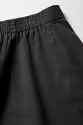 Grey School A-Line Skirt (1)