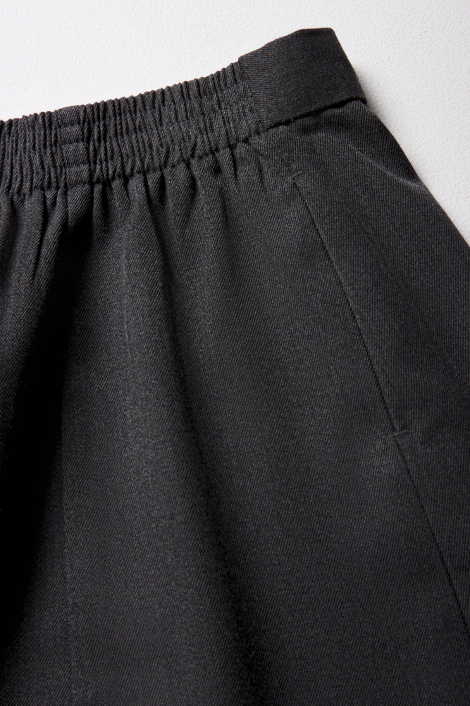 Grey School A-Line Skirt (1)