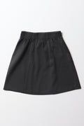 Grey School A-Line Skirt (2)