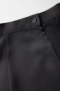 Grey School A-Line Skirt (3)