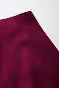 Maroon School Skirt (2)