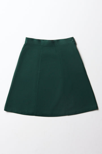 Green Girls School Skirt