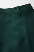 Green Girls School Skirt (1)