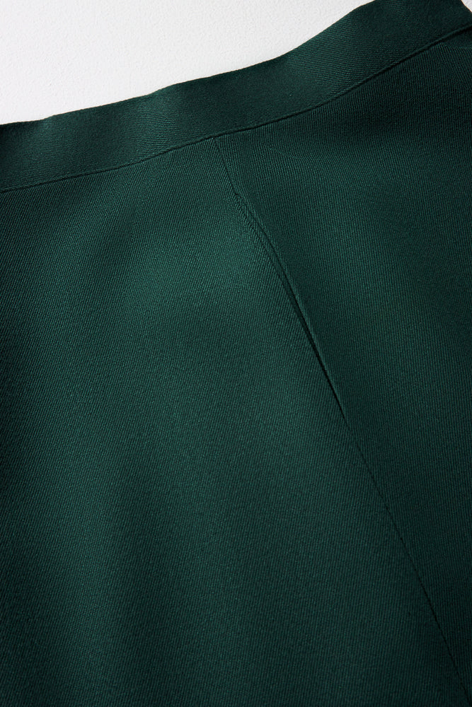 Green Girls School Skirt (2)