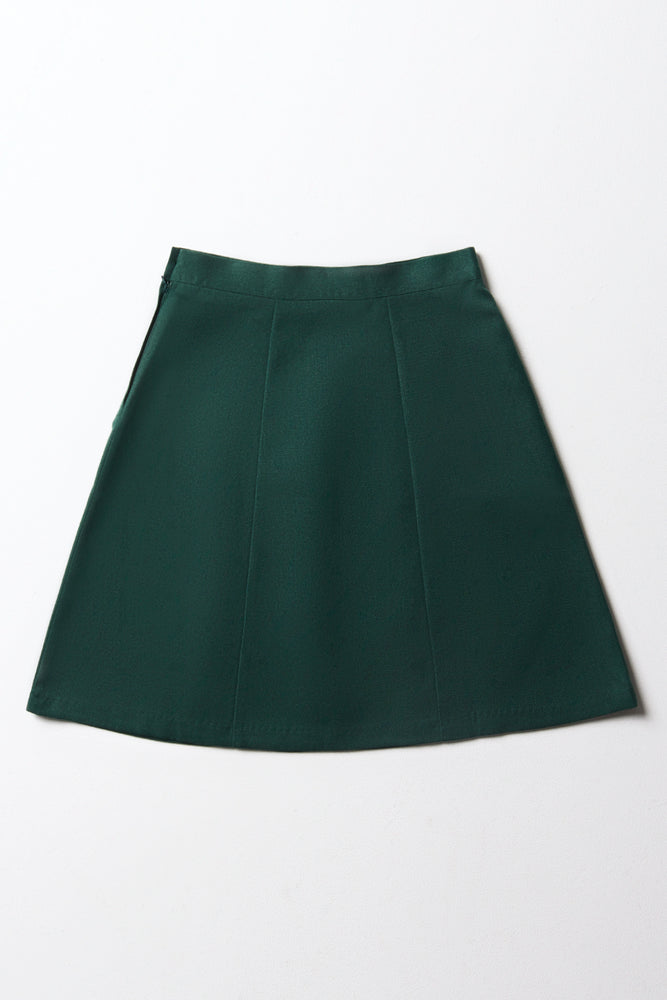 Green Girls School Skirt (3)