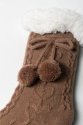Slipper Socks Brown (1)
