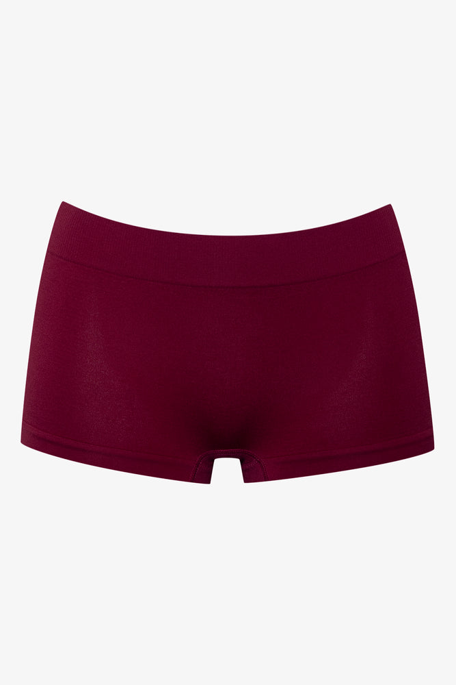 3 Pack Seam Free Boyleg Panties Floral (3)